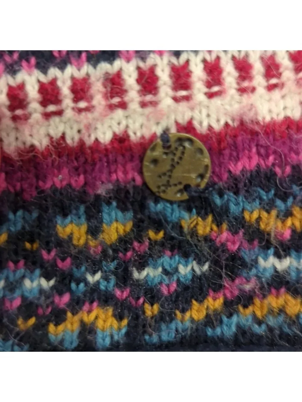 LOGG label of graded goods sweater with alpaca